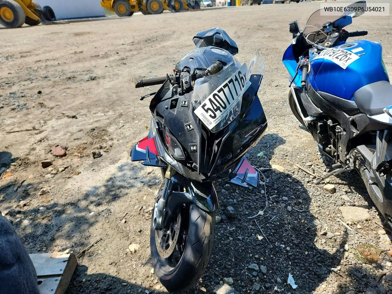 2024 BMW S 1000 Rr VIN: WB10E6309P6J54021 Lot: 54077716