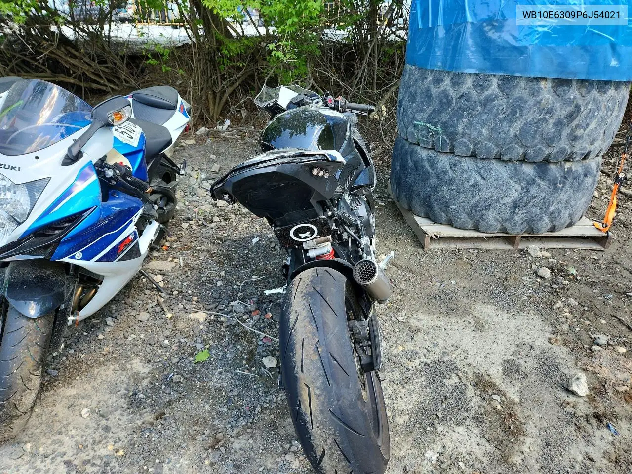 2024 BMW S 1000 Rr VIN: WB10E6309P6J54021 Lot: 54077716
