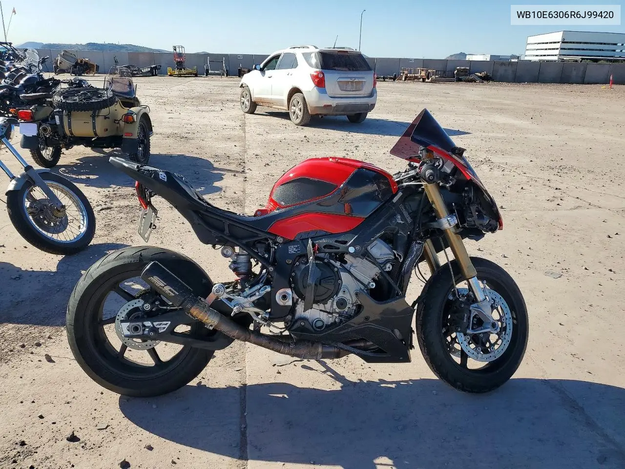 2024 BMW S 1000 Rr VIN: WB10E6306R6J99420 Lot: 73990685