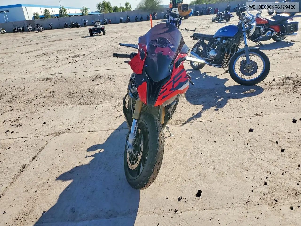 2024 BMW S 1000 Rr VIN: WB10E6306R6J99420 Lot: 73990685