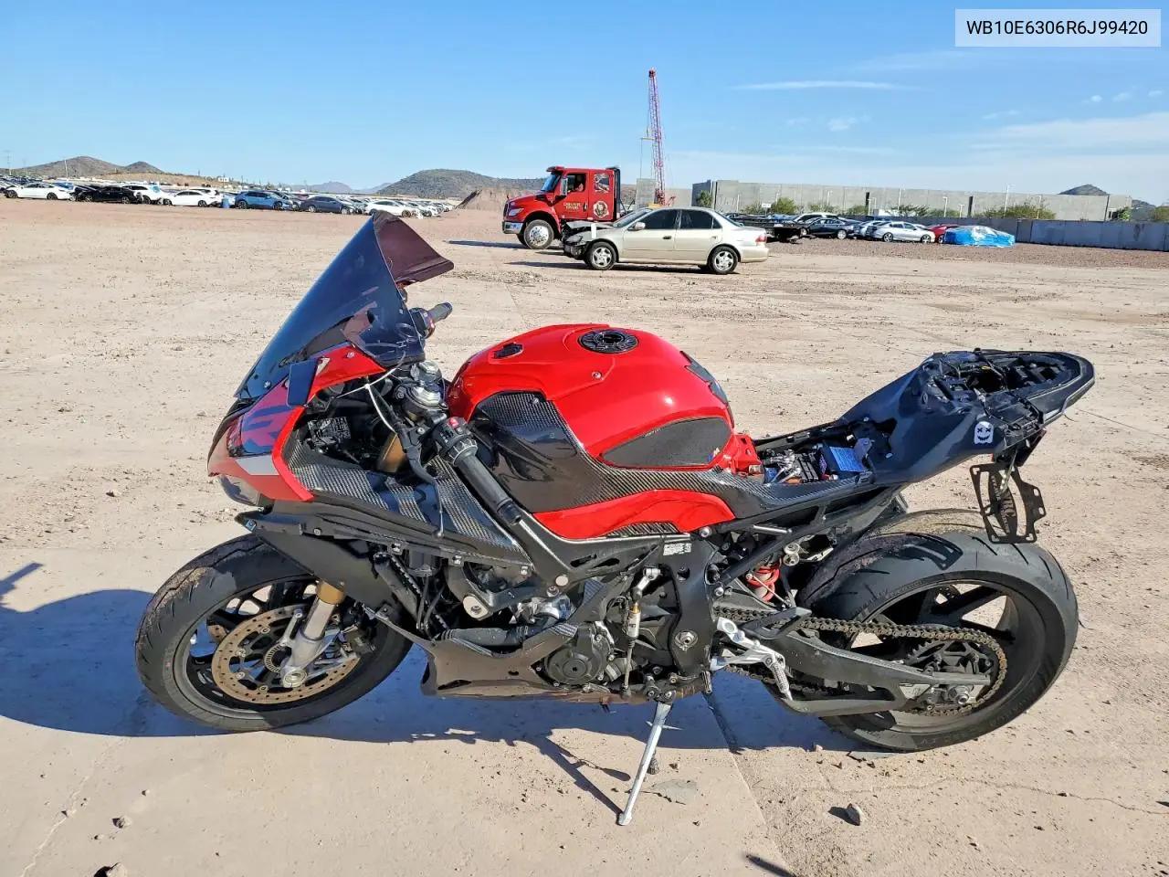 2024 BMW S 1000 Rr VIN: WB10E6306R6J99420 Lot: 73990685
