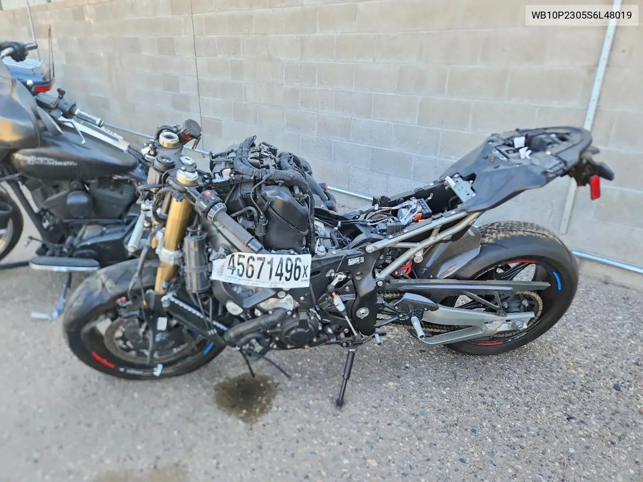 2025 BMW S 1000 Rr VIN: WB10P2305S6L48019 Lot: 45671496