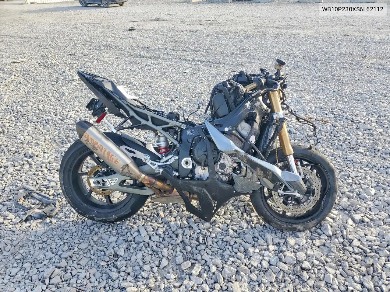2025 BMW S 1000 Rr VIN: WB10P230XS6L62112 Lot: 49381966