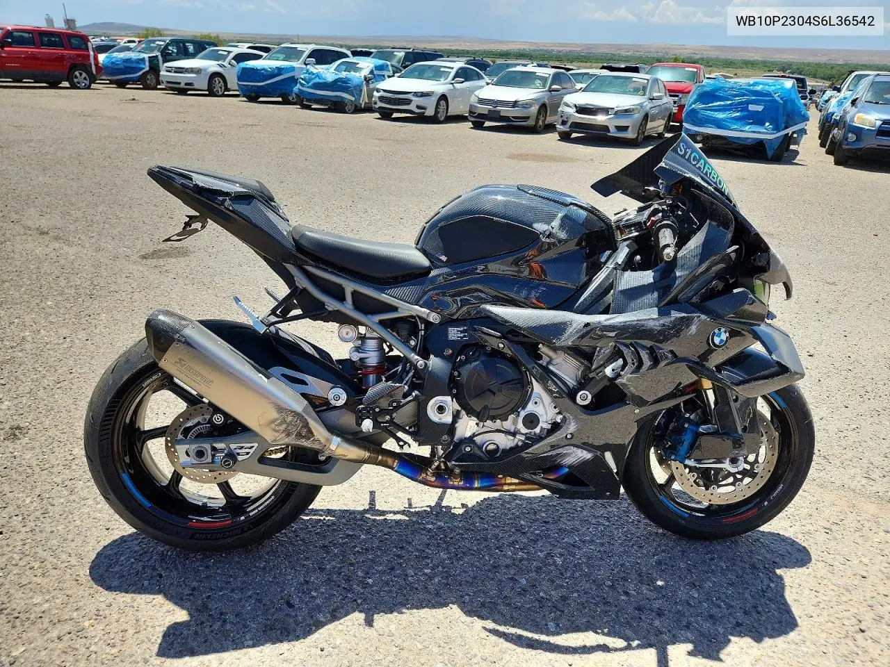 2025 BMW S 1000 Rr VIN: WB10P2304S6L36542 Lot: 55620026