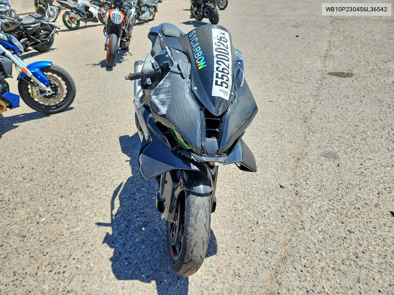 2025 BMW S 1000 Rr VIN: WB10P2304S6L36542 Lot: 55620026