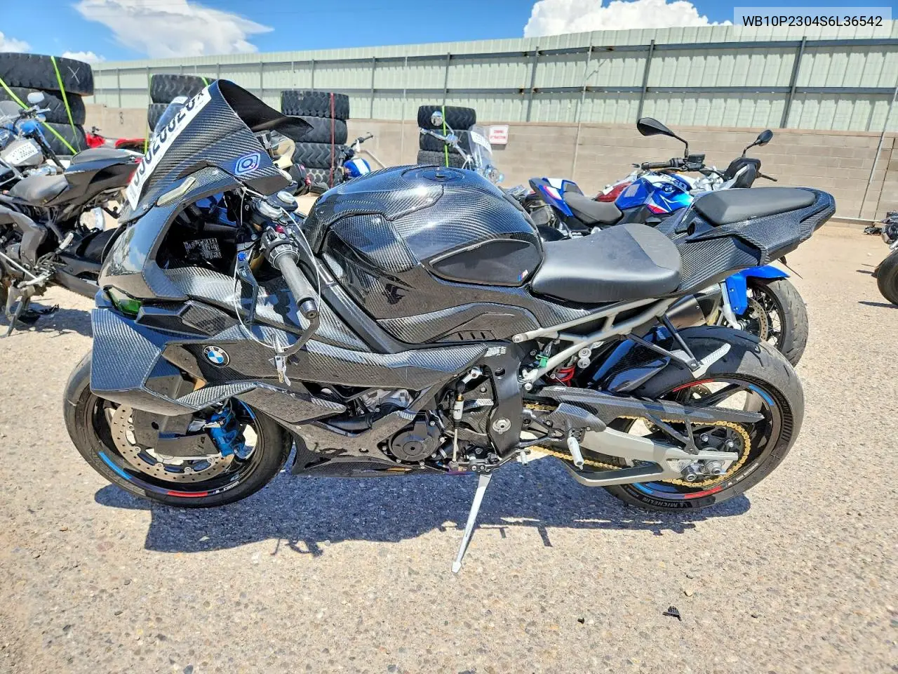 2025 BMW S 1000 Rr VIN: WB10P2304S6L36542 Lot: 55620026