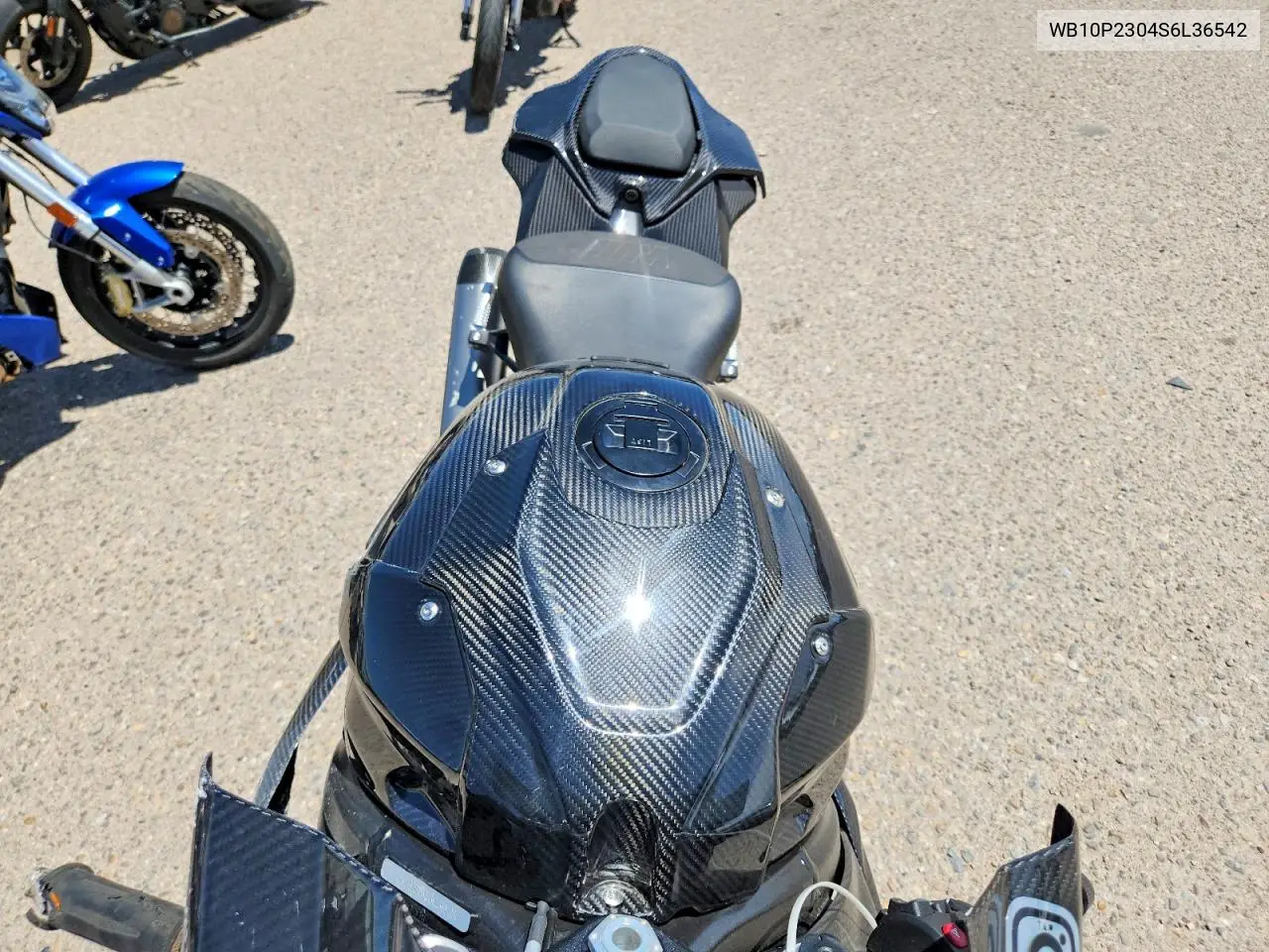 2025 BMW S 1000 Rr VIN: WB10P2304S6L36542 Lot: 55620026