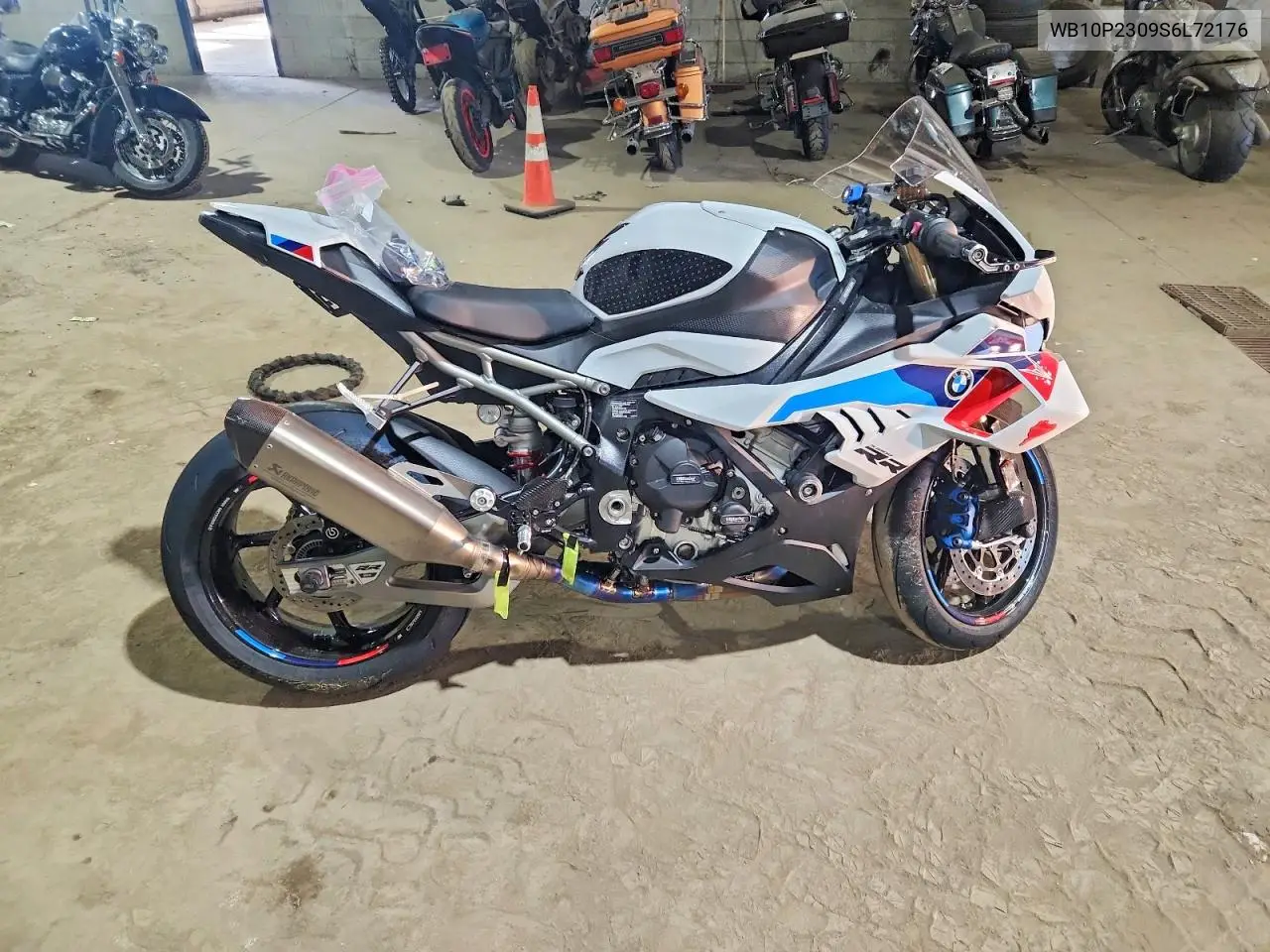 2025 BMW S 1000 Rr VIN: WB10P2309S6L72176 Lot: 57370366