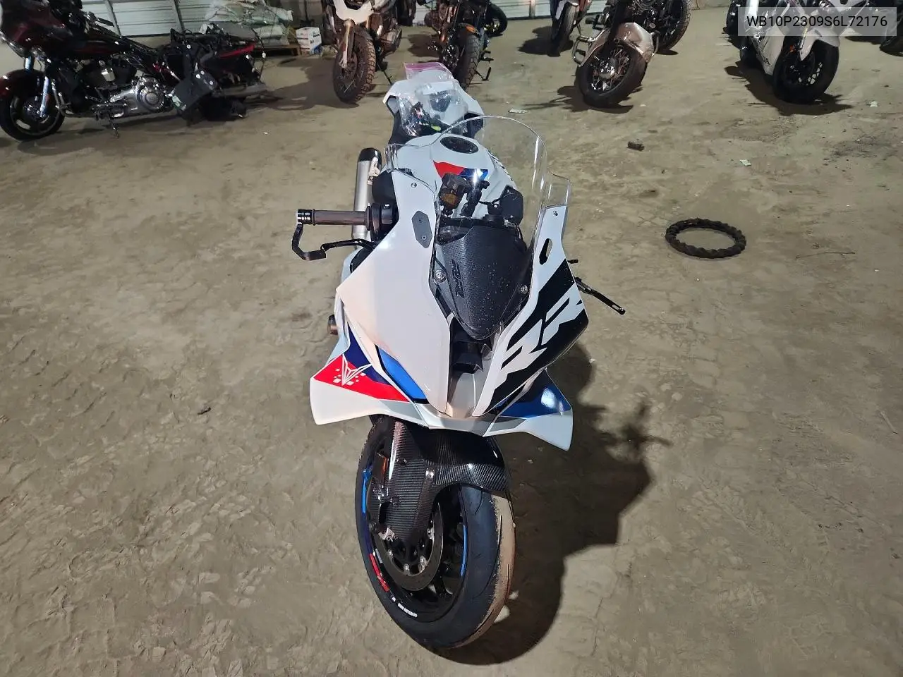 2025 BMW S 1000 Rr VIN: WB10P2309S6L72176 Lot: 57370366