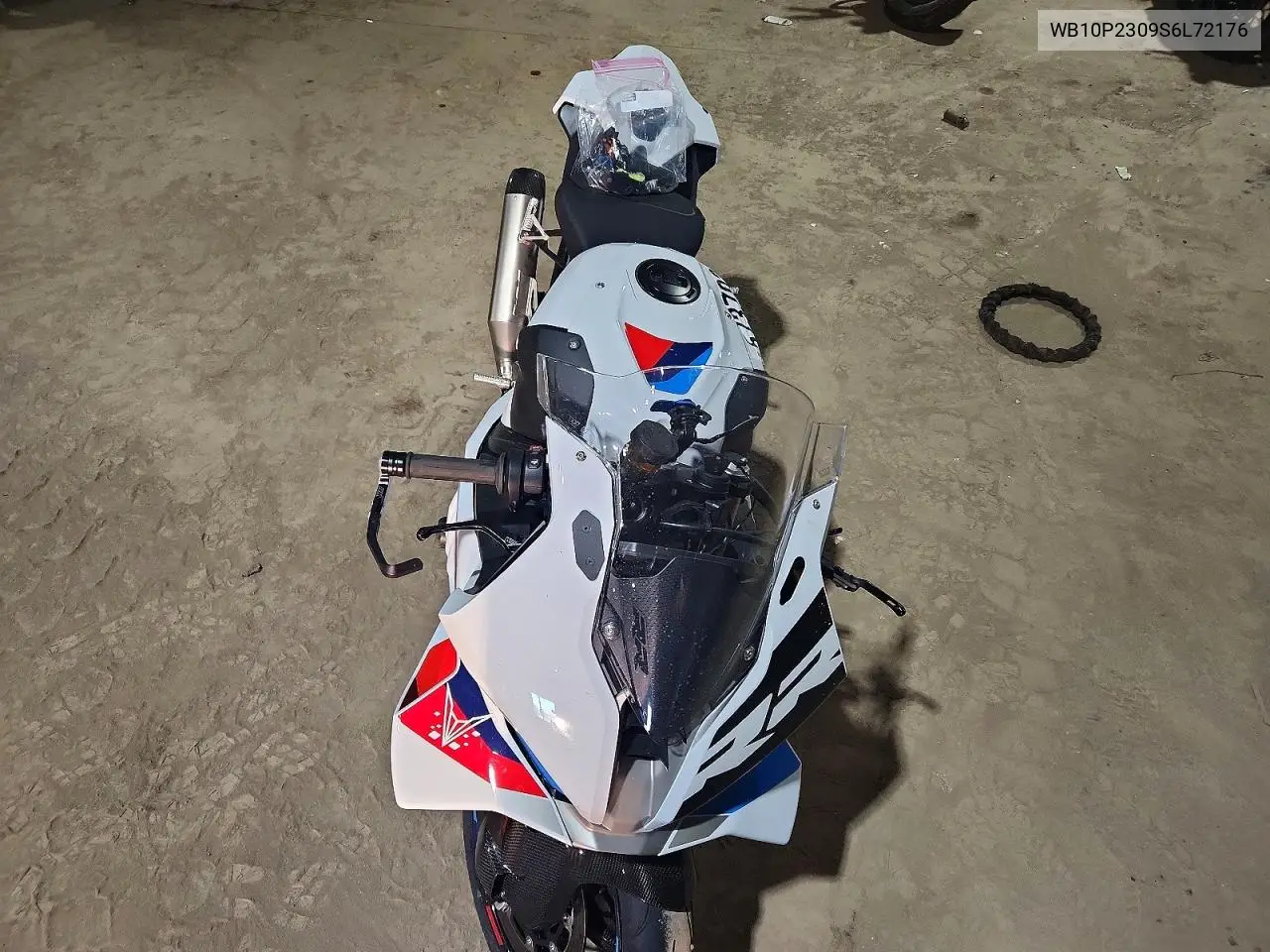 2025 BMW S 1000 Rr VIN: WB10P2309S6L72176 Lot: 57370366