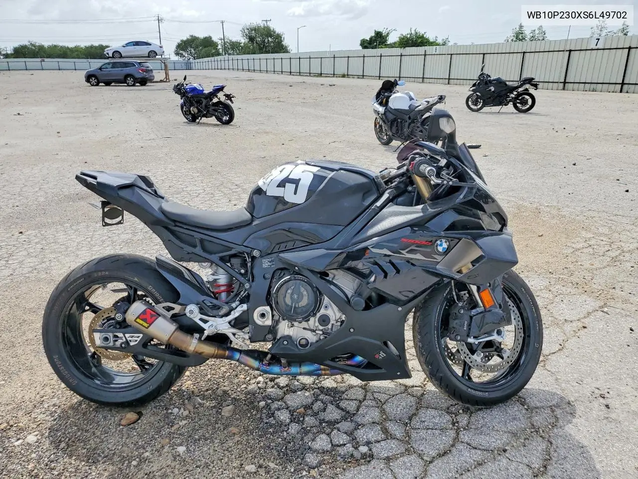 2025 BMW S 1000 Rr VIN: WB10P230XS6L49702 Lot: 61605366