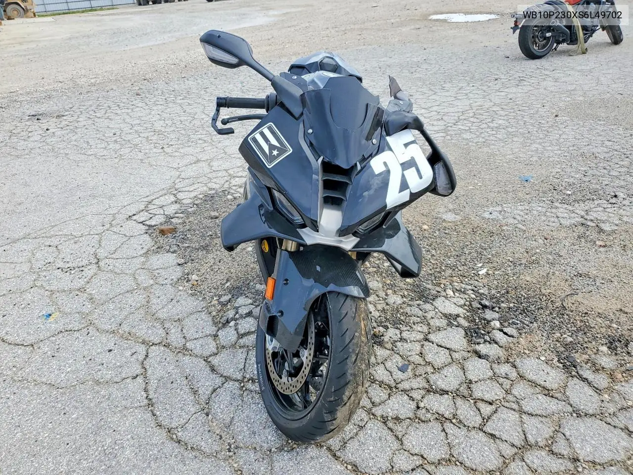 2025 BMW S 1000 Rr VIN: WB10P230XS6L49702 Lot: 61605366