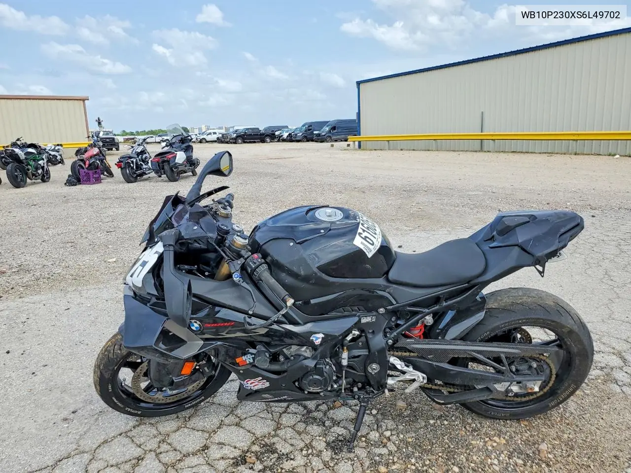 2025 BMW S 1000 Rr VIN: WB10P230XS6L49702 Lot: 61605366