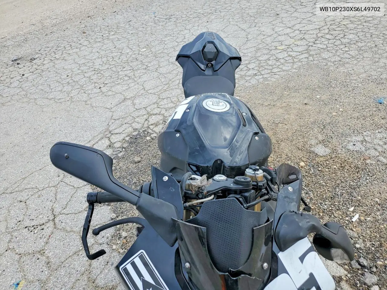 2025 BMW S 1000 Rr VIN: WB10P230XS6L49702 Lot: 61605366