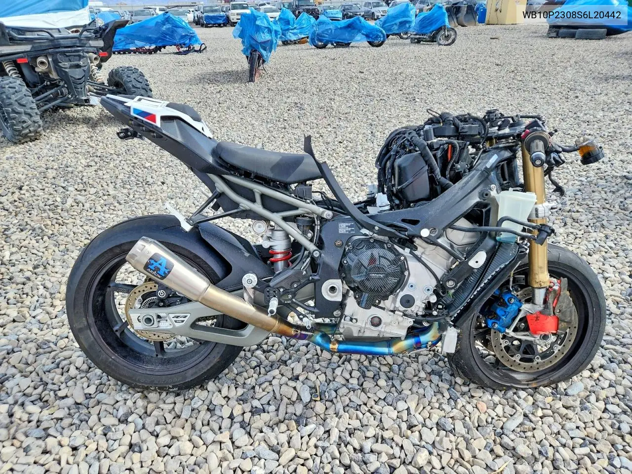 2025 BMW S 1000 Rr VIN: WB10P2308S6L20442 Lot: 77203125
