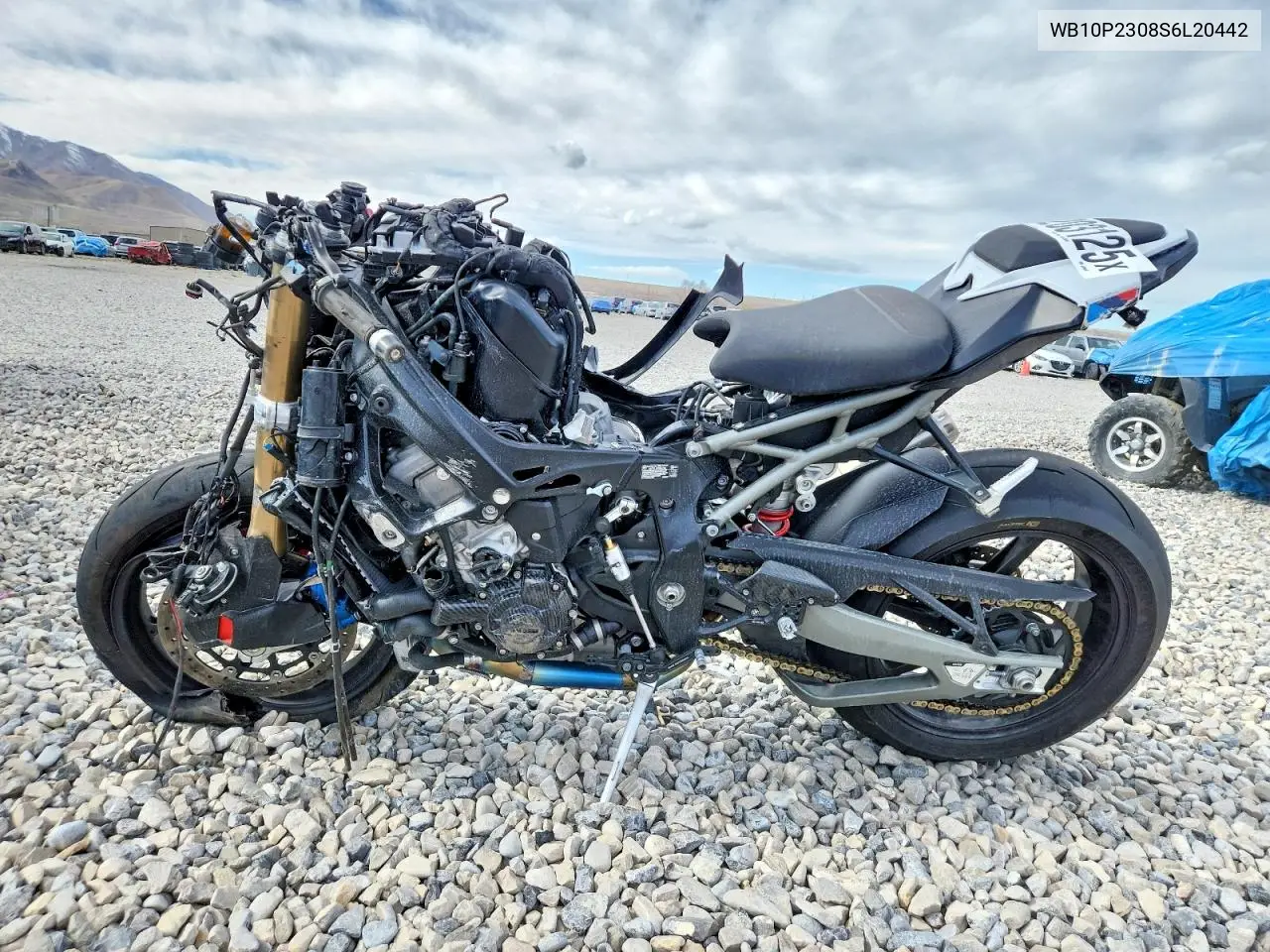 2025 BMW S 1000 Rr VIN: WB10P2308S6L20442 Lot: 77203125