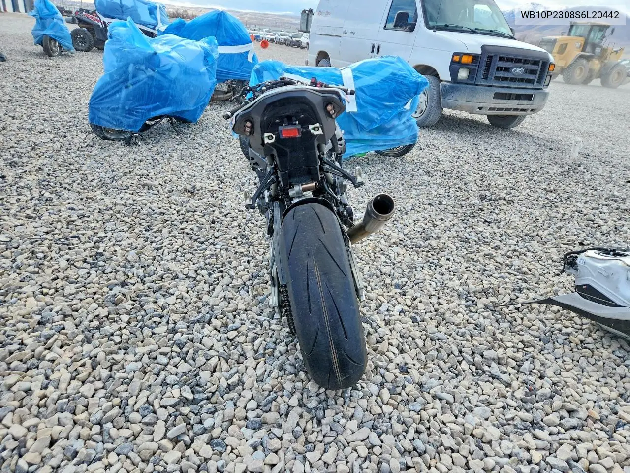 2025 BMW S 1000 Rr VIN: WB10P2308S6L20442 Lot: 77203125