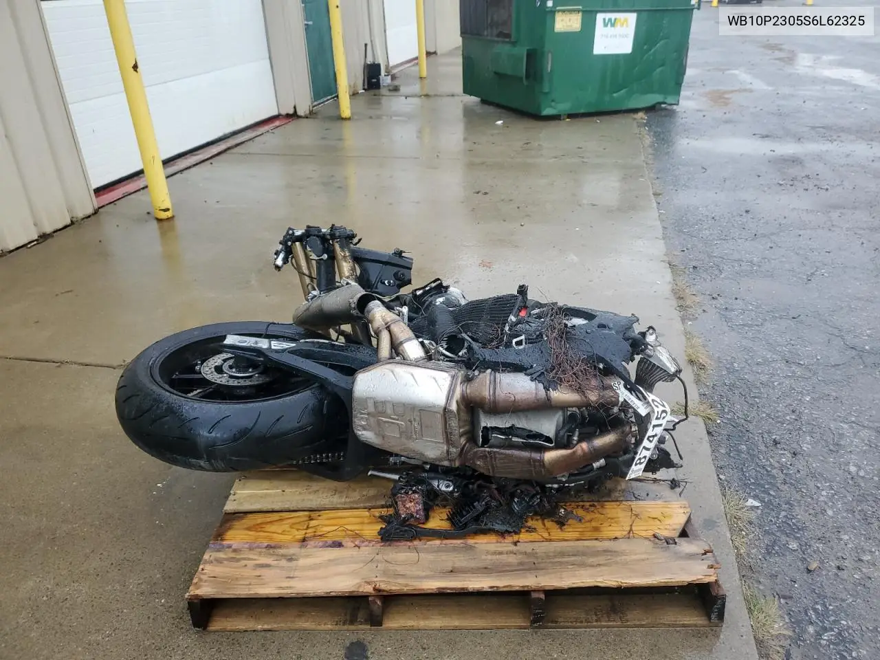 2025 BMW S 1000 Rr VIN: WB10P2305S6L62325 Lot: 87415275
