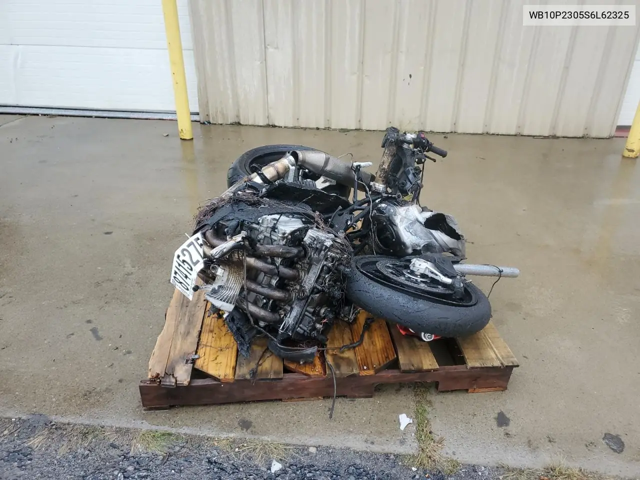 2025 BMW S 1000 Rr VIN: WB10P2305S6L62325 Lot: 87415275
