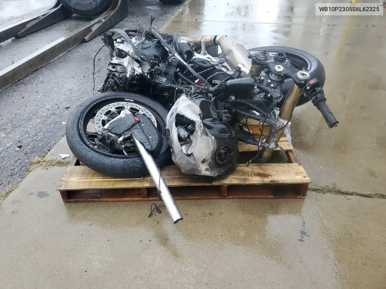 2025 BMW S 1000 Rr VIN: WB10P2305S6L62325 Lot: 87415275