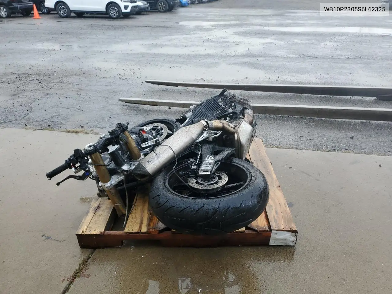 2025 BMW S 1000 Rr VIN: WB10P2305S6L62325 Lot: 87415275