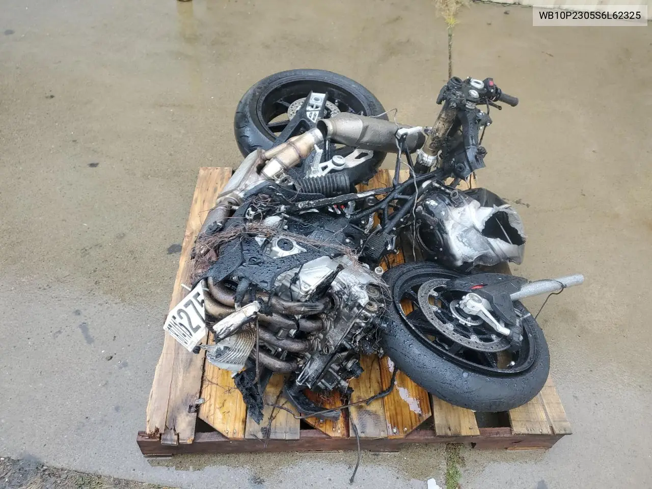 2025 BMW S 1000 Rr VIN: WB10P2305S6L62325 Lot: 87415275