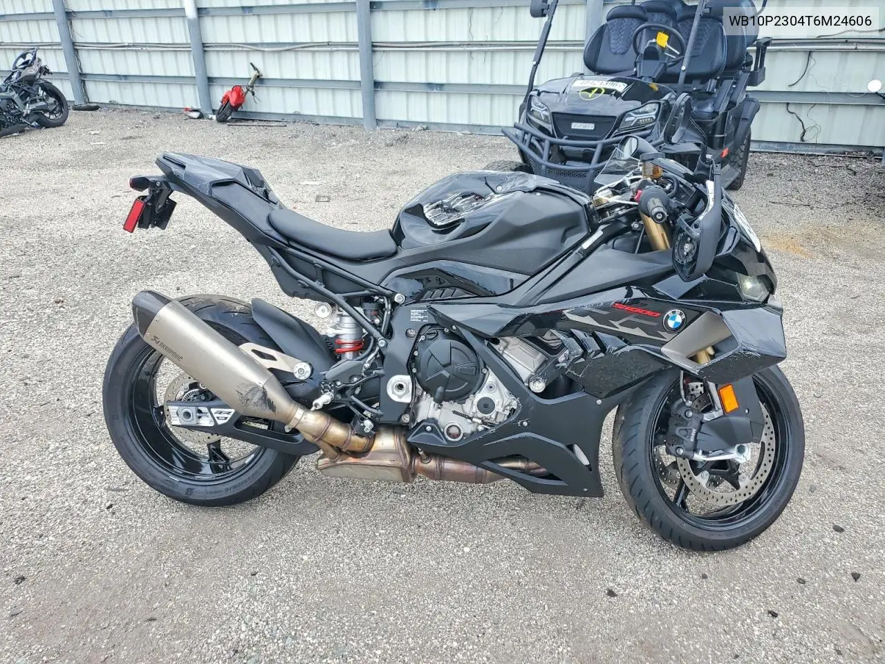 2026 BMW S 1000 Rr VIN: WB10P2304T6M24606 Lot: 48478116