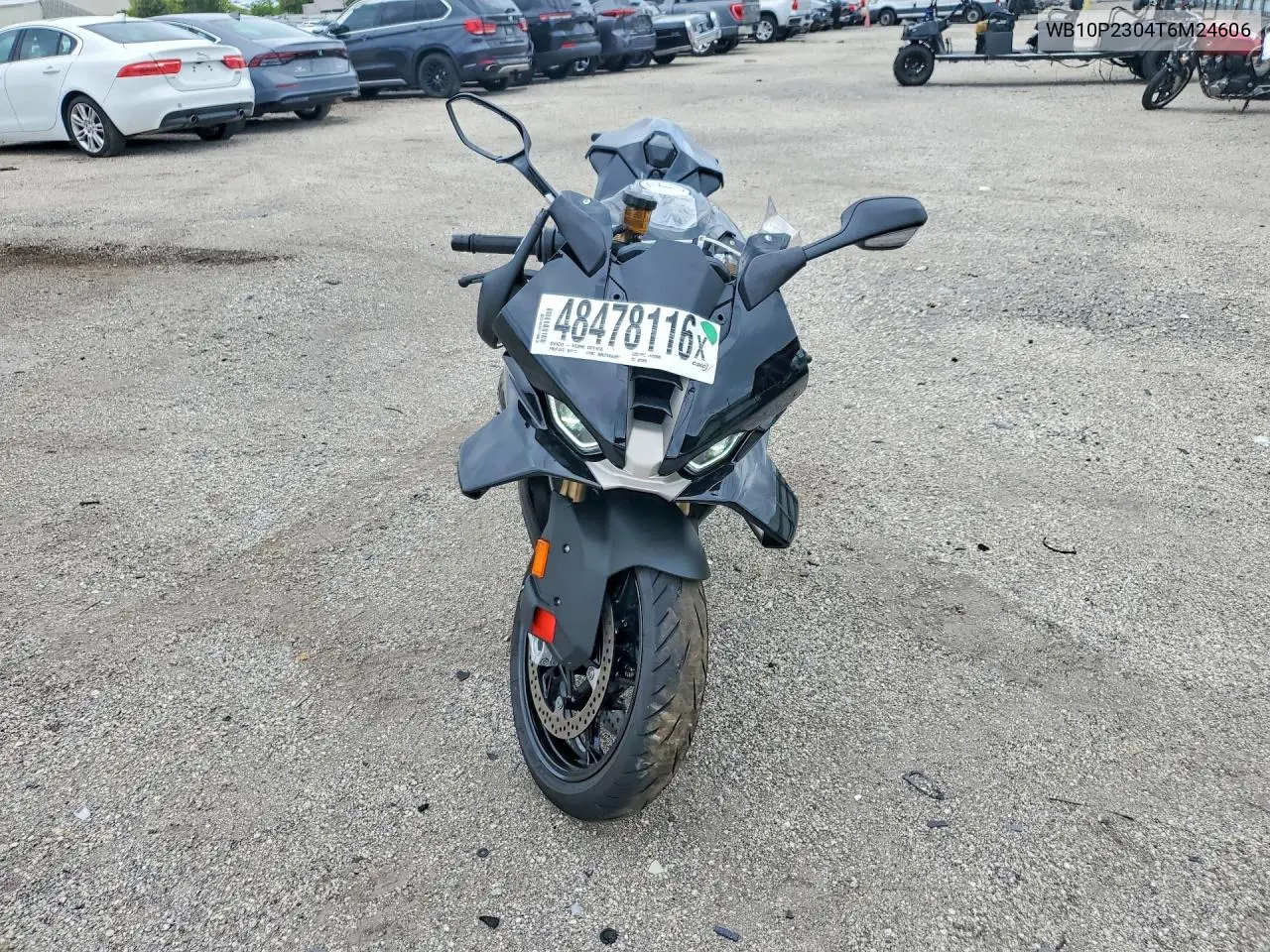 2026 BMW S 1000 Rr VIN: WB10P2304T6M24606 Lot: 48478116