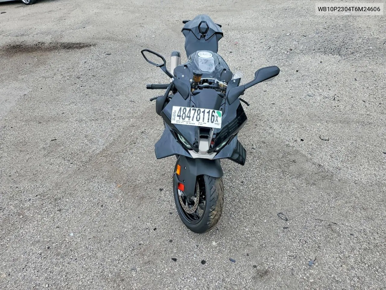2026 BMW S 1000 Rr VIN: WB10P2304T6M24606 Lot: 48478116