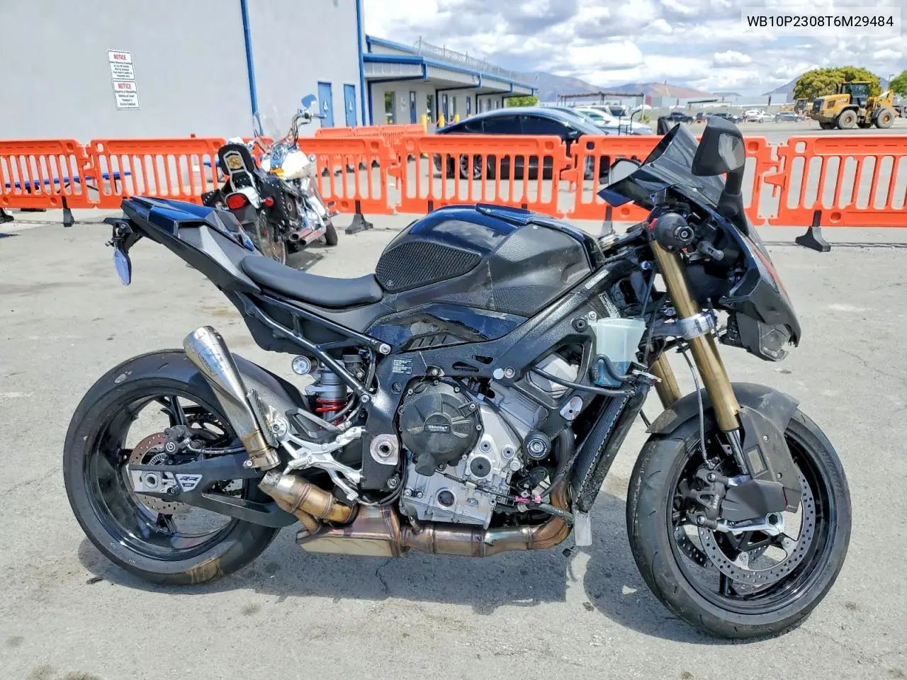 2026 BMW S 1000 Rr VIN: WB10P2308T6M29484 Lot: 52259586