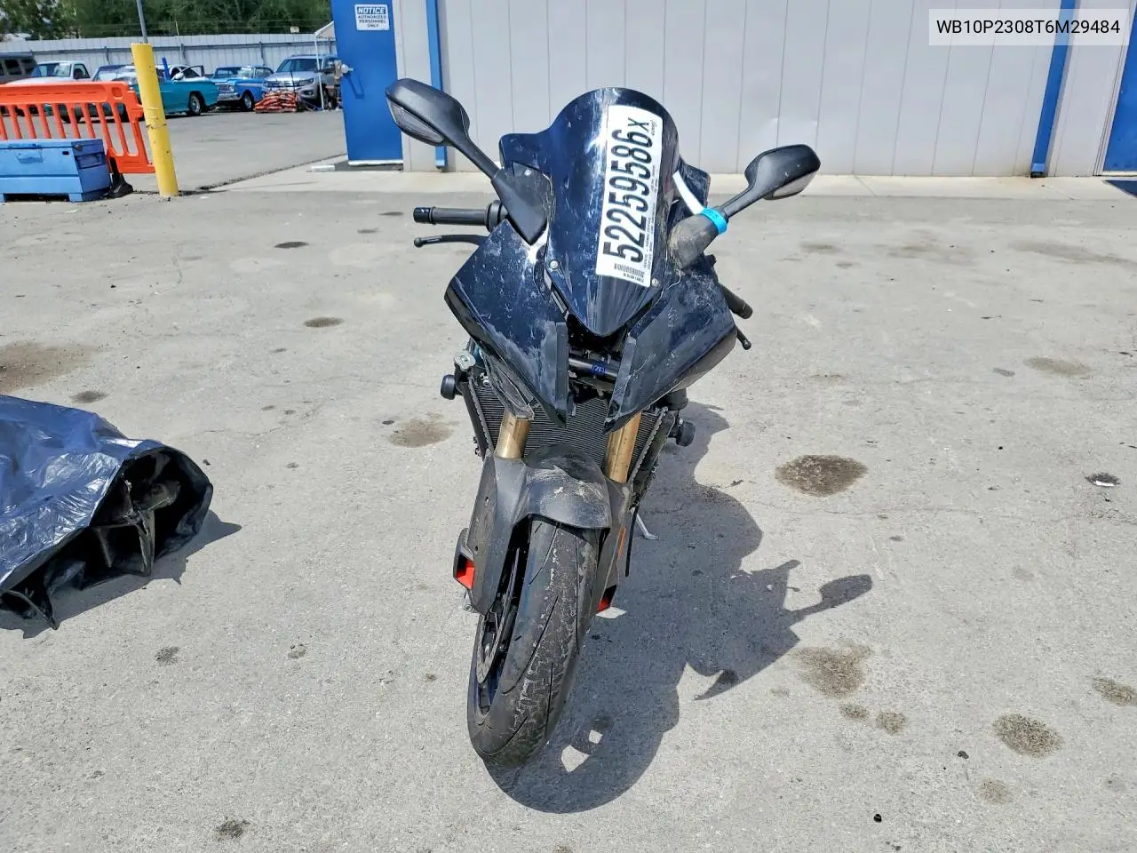 2026 BMW S 1000 Rr VIN: WB10P2308T6M29484 Lot: 52259586