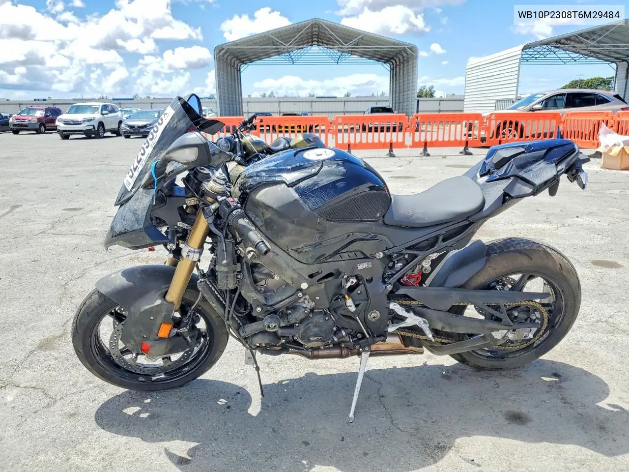 2026 BMW S 1000 Rr VIN: WB10P2308T6M29484 Lot: 52259586
