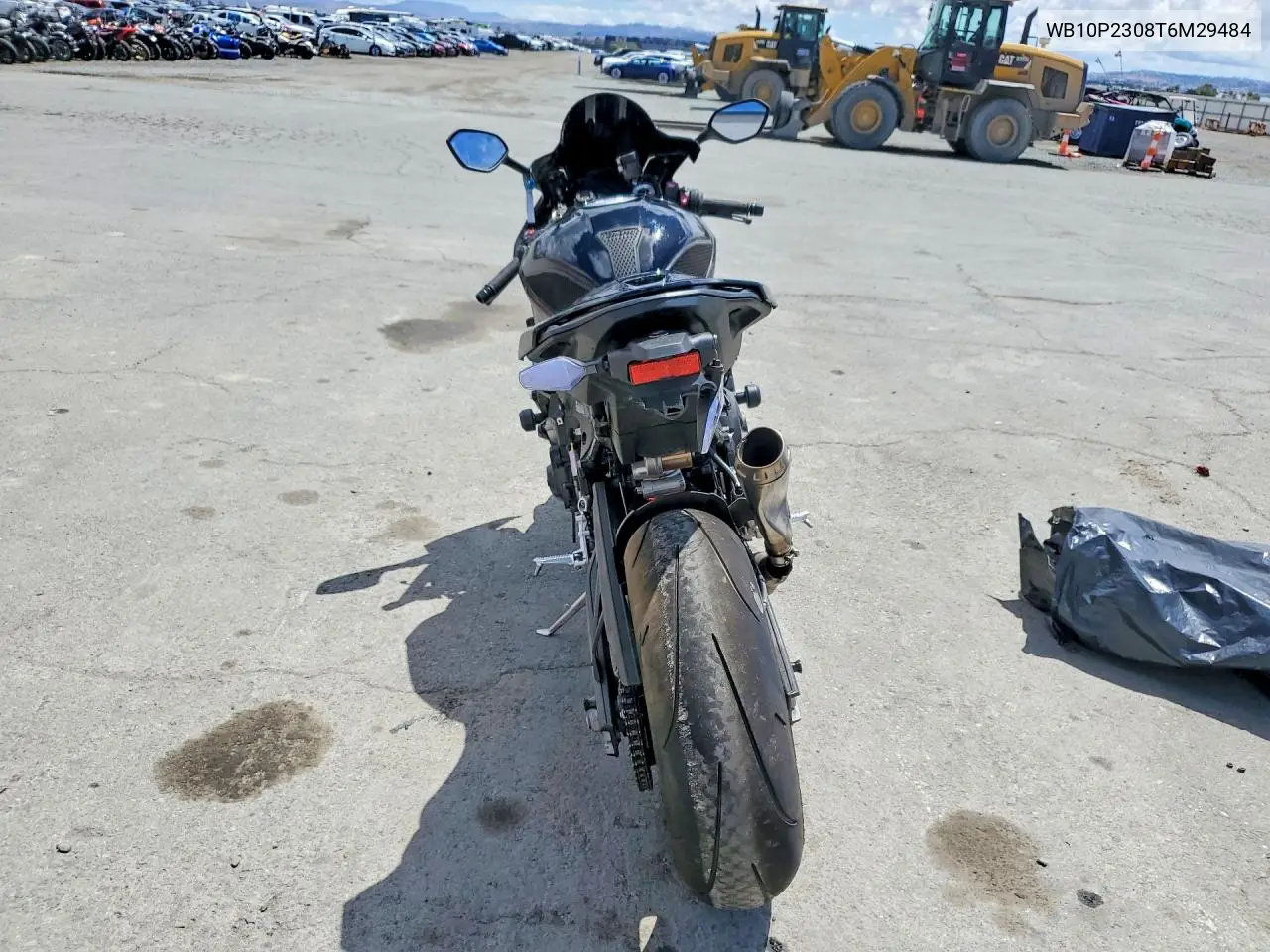 2026 BMW S 1000 Rr VIN: WB10P2308T6M29484 Lot: 52259586
