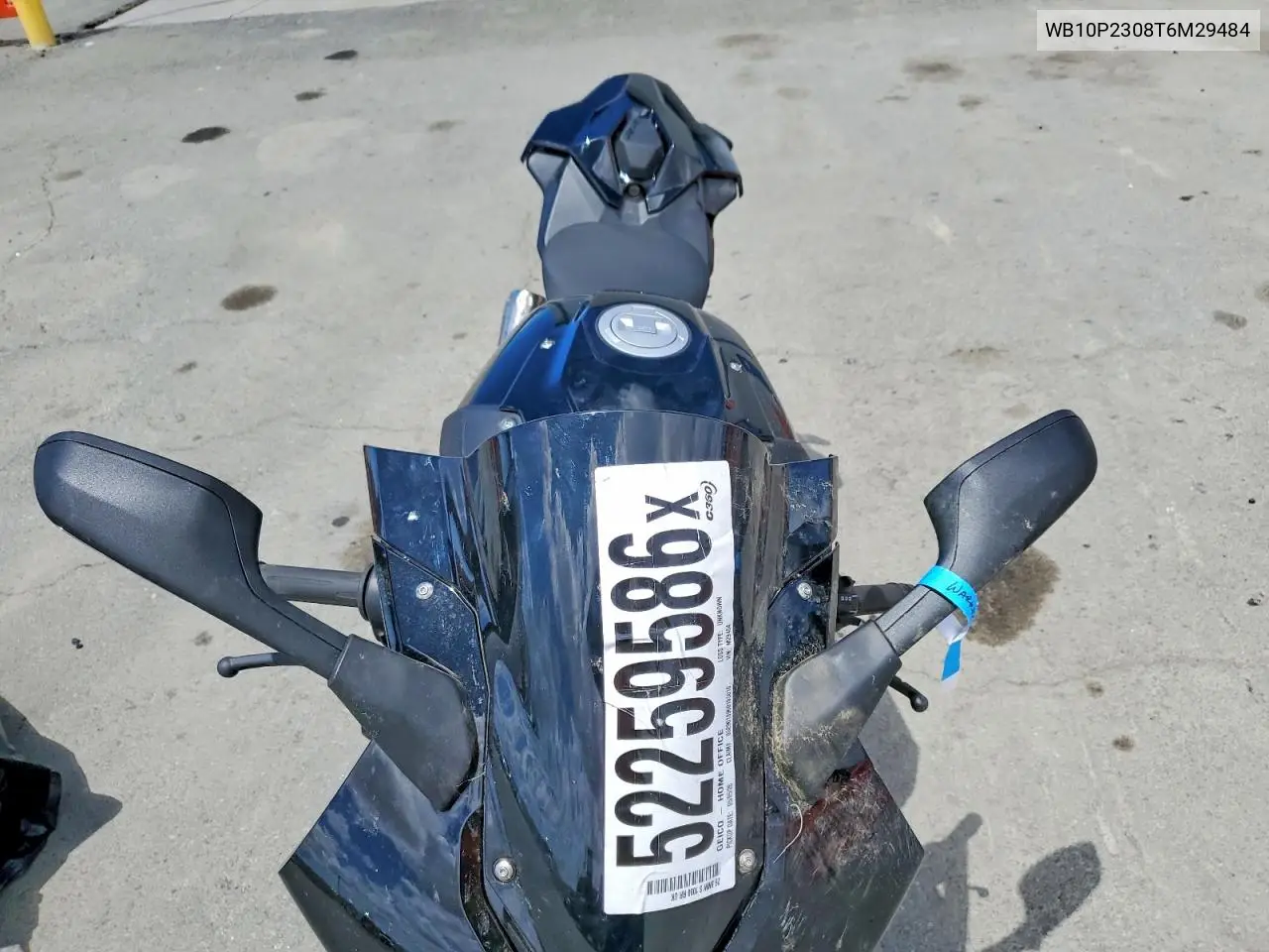 2026 BMW S 1000 Rr VIN: WB10P2308T6M29484 Lot: 52259586