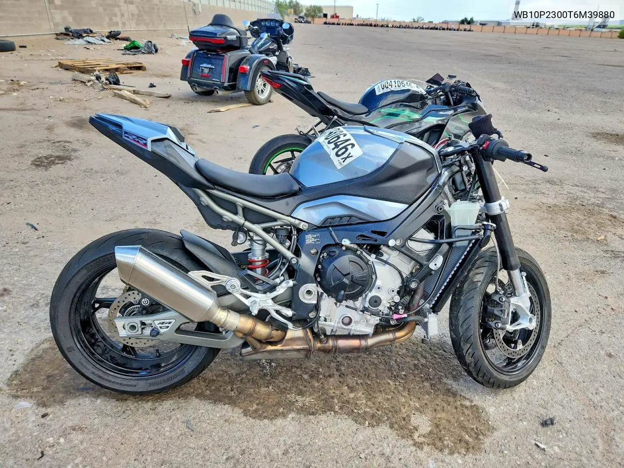 2026 BMW S 1000 Rr VIN: WB10P2300T6M39880 Lot: 59700646