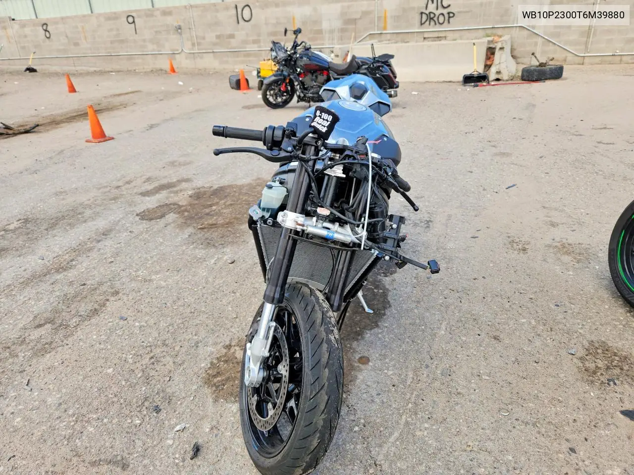 2026 BMW S 1000 Rr VIN: WB10P2300T6M39880 Lot: 59700646