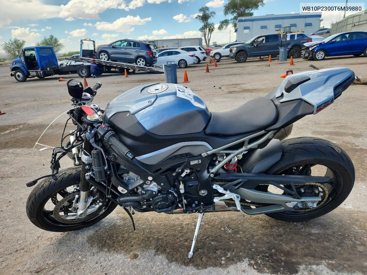 2026 BMW S 1000 Rr VIN: WB10P2300T6M39880 Lot: 59700646