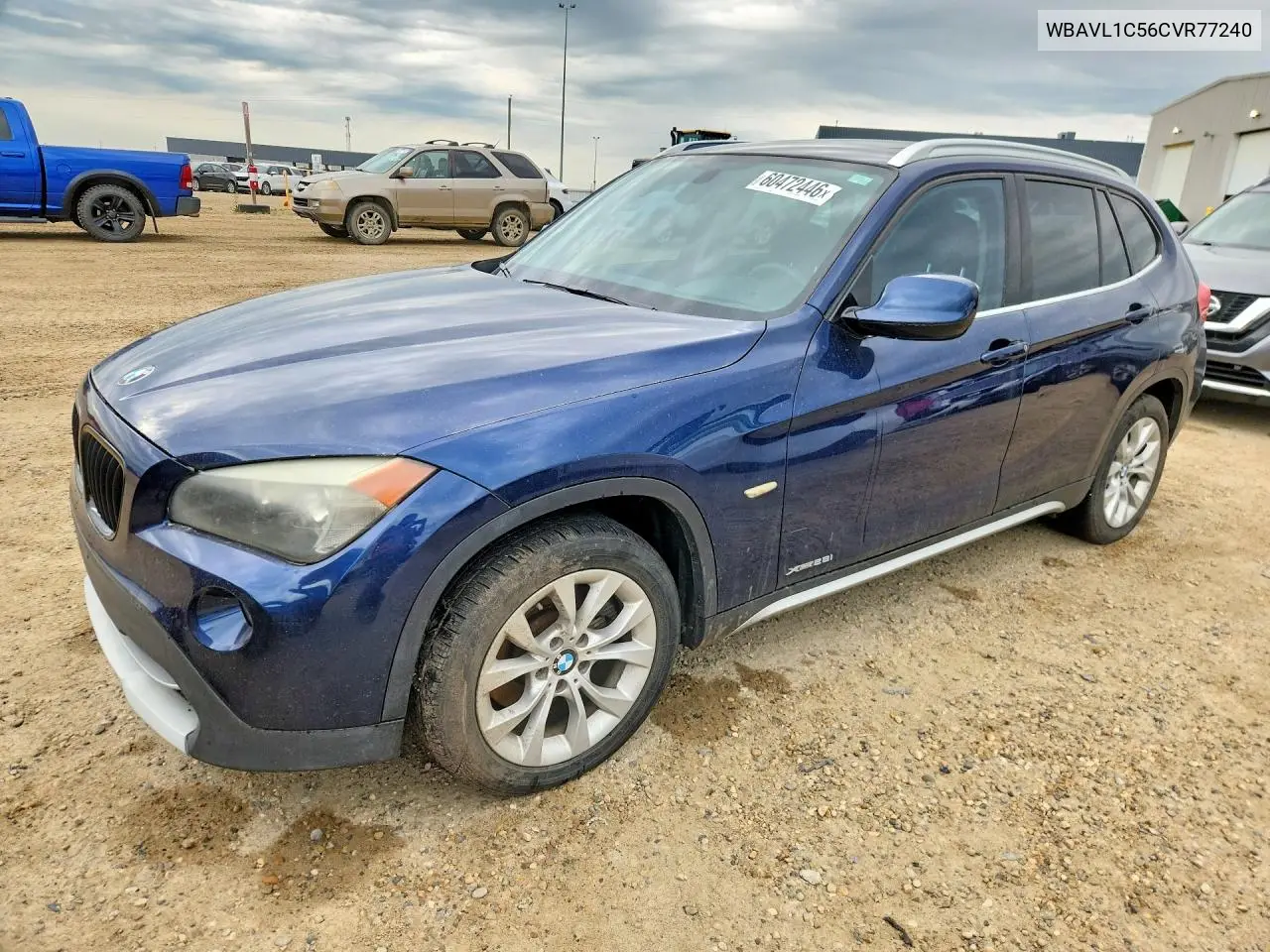 2012 BMW X1 xDrive28I VIN: WBAVL1C56CVR77240 Lot: 60472446