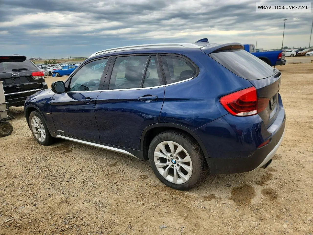 2012 BMW X1 xDrive28I VIN: WBAVL1C56CVR77240 Lot: 60472446