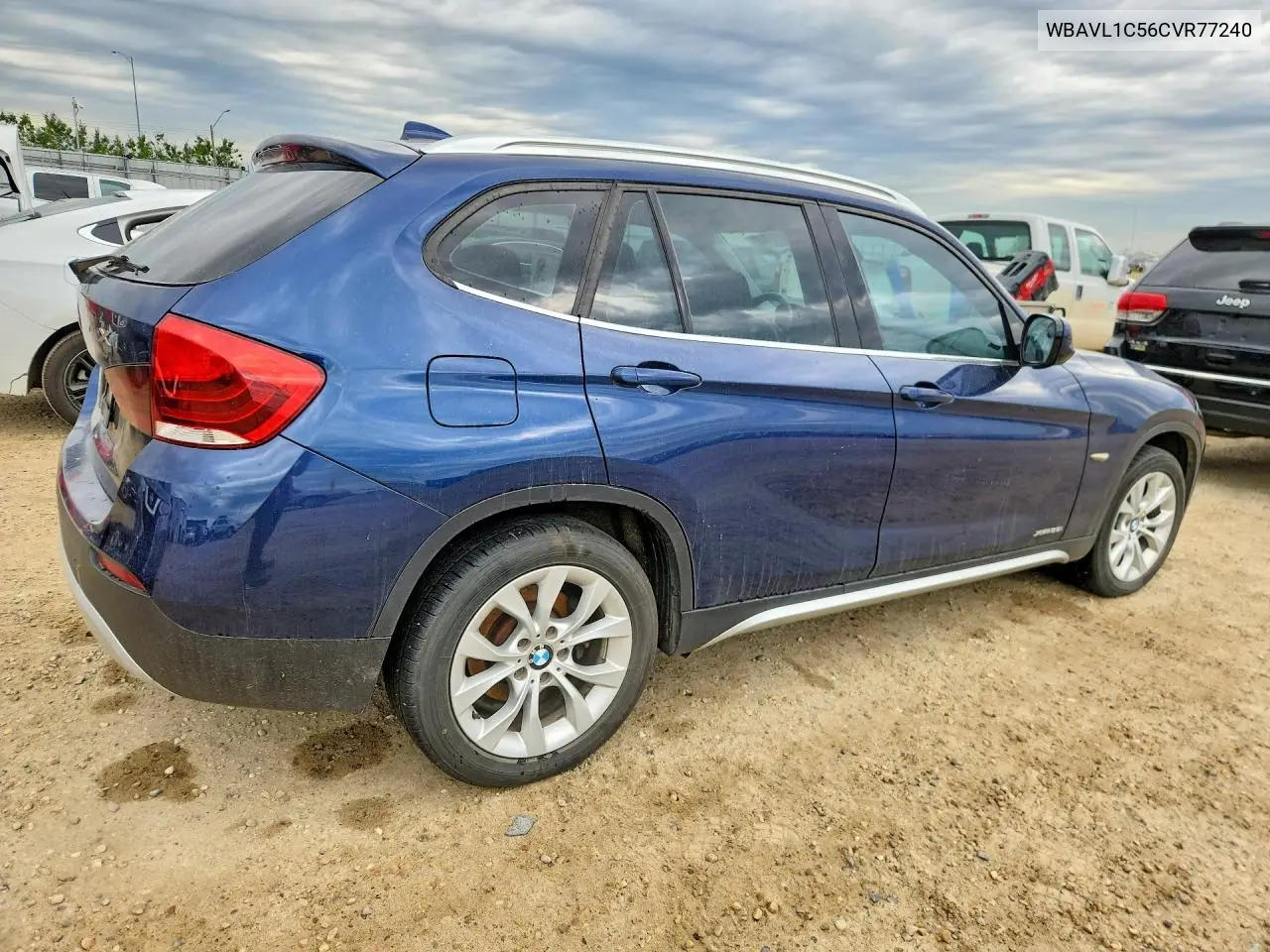 2012 BMW X1 xDrive28I VIN: WBAVL1C56CVR77240 Lot: 60472446
