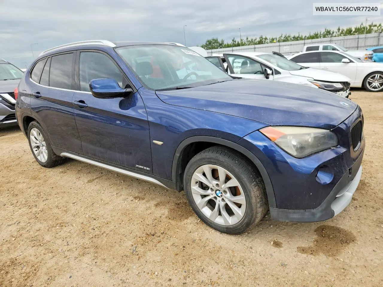 2012 BMW X1 xDrive28I VIN: WBAVL1C56CVR77240 Lot: 60472446