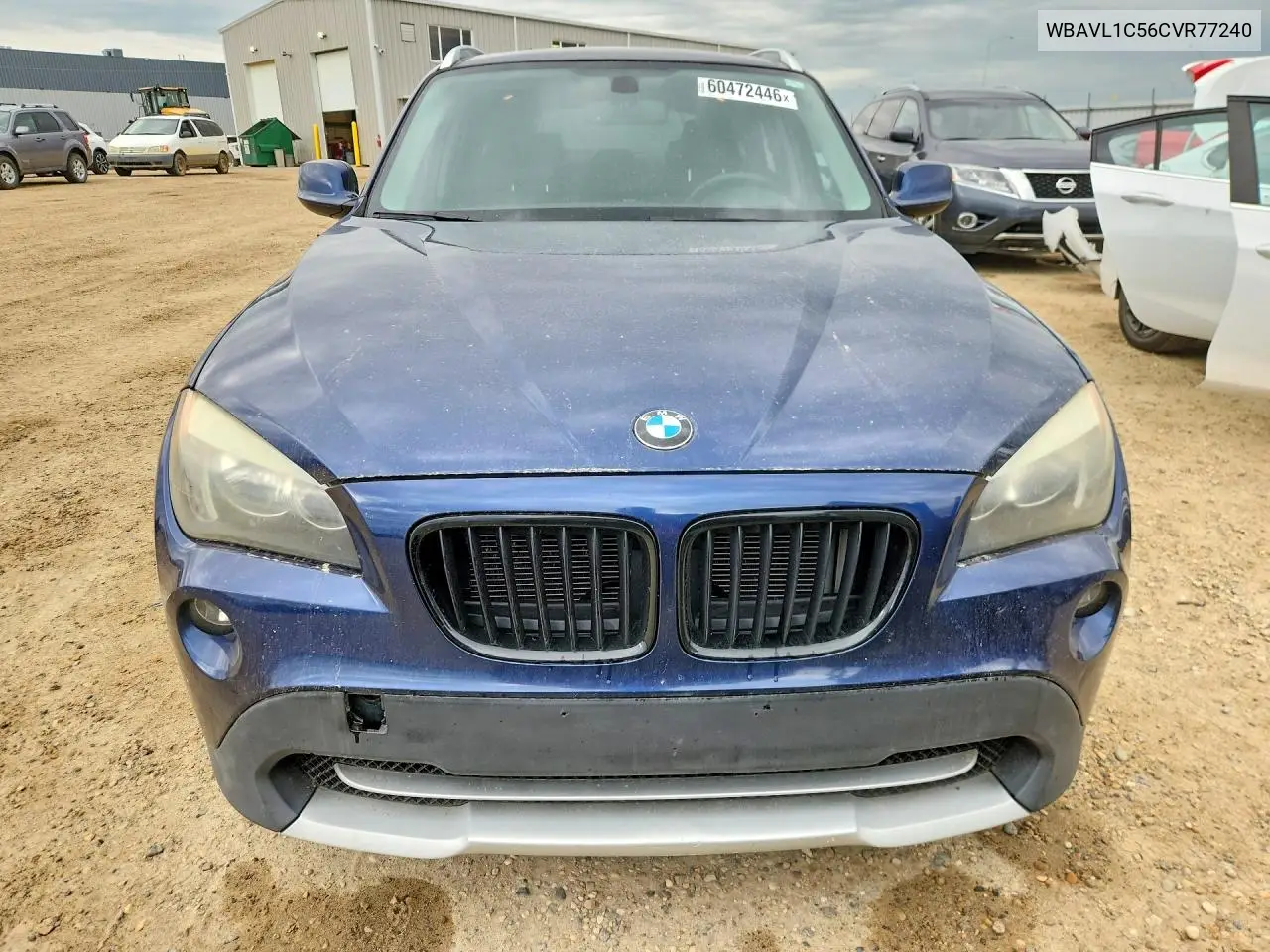 2012 BMW X1 xDrive28I VIN: WBAVL1C56CVR77240 Lot: 60472446