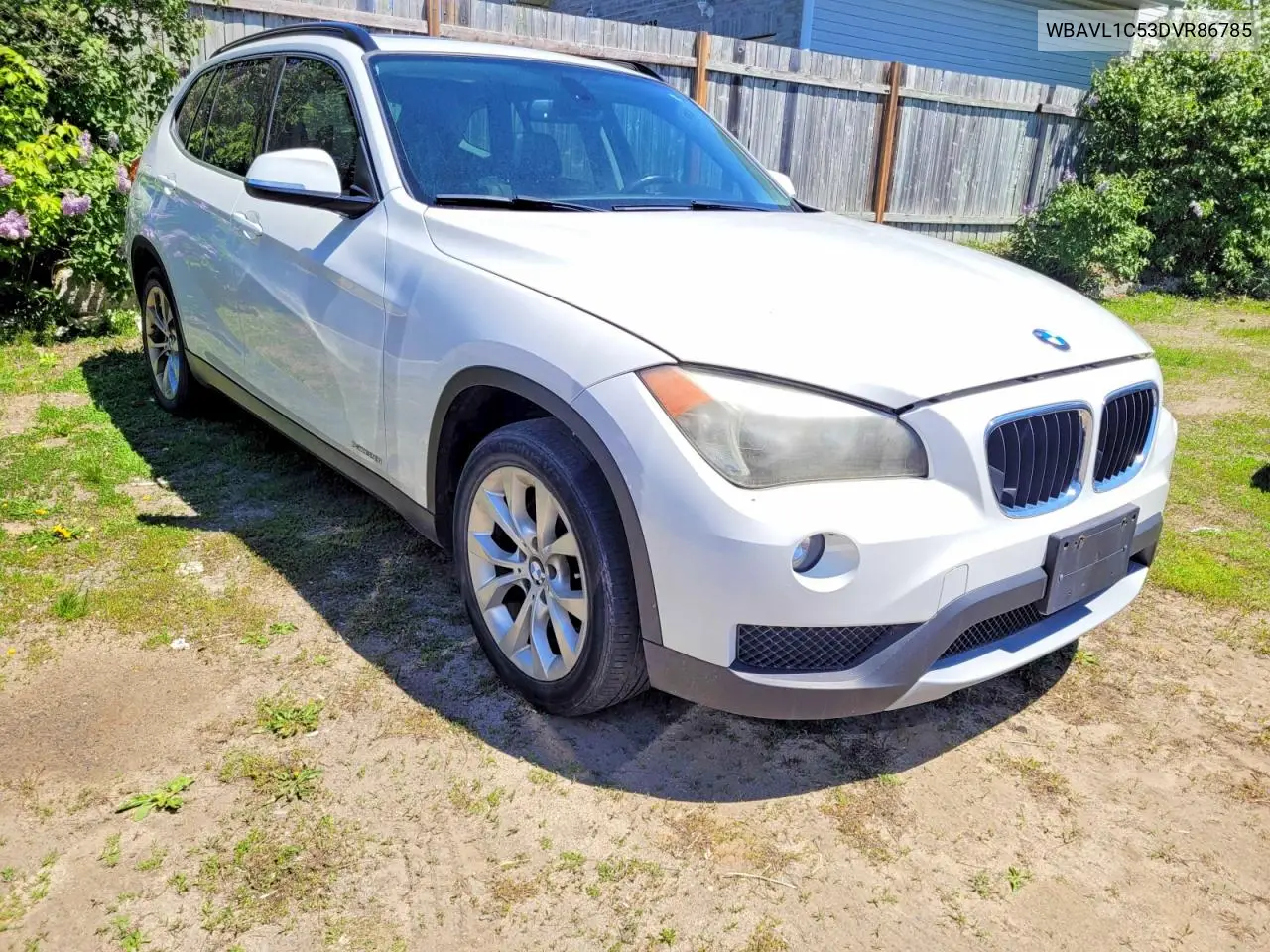 2013 BMW X1 xDrive28I VIN: WBAVL1C53DVR86785 Lot: 55035246