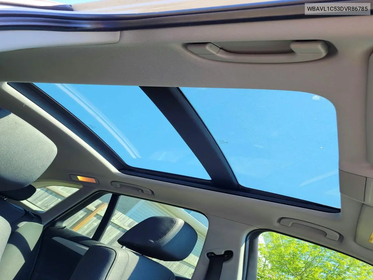 2013 BMW X1 xDrive28I VIN: WBAVL1C53DVR86785 Lot: 55035246