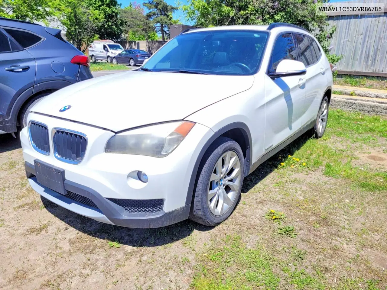 2013 BMW X1 xDrive28I VIN: WBAVL1C53DVR86785 Lot: 55035246