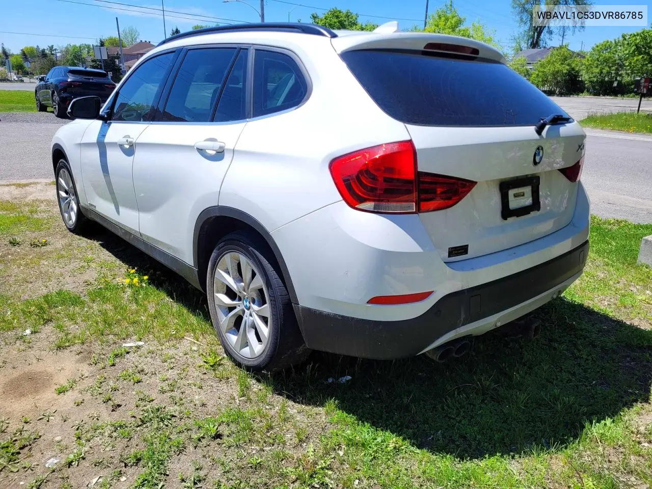 2013 BMW X1 xDrive28I VIN: WBAVL1C53DVR86785 Lot: 55035246