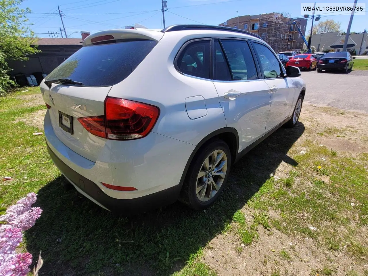 2013 BMW X1 xDrive28I VIN: WBAVL1C53DVR86785 Lot: 55035246