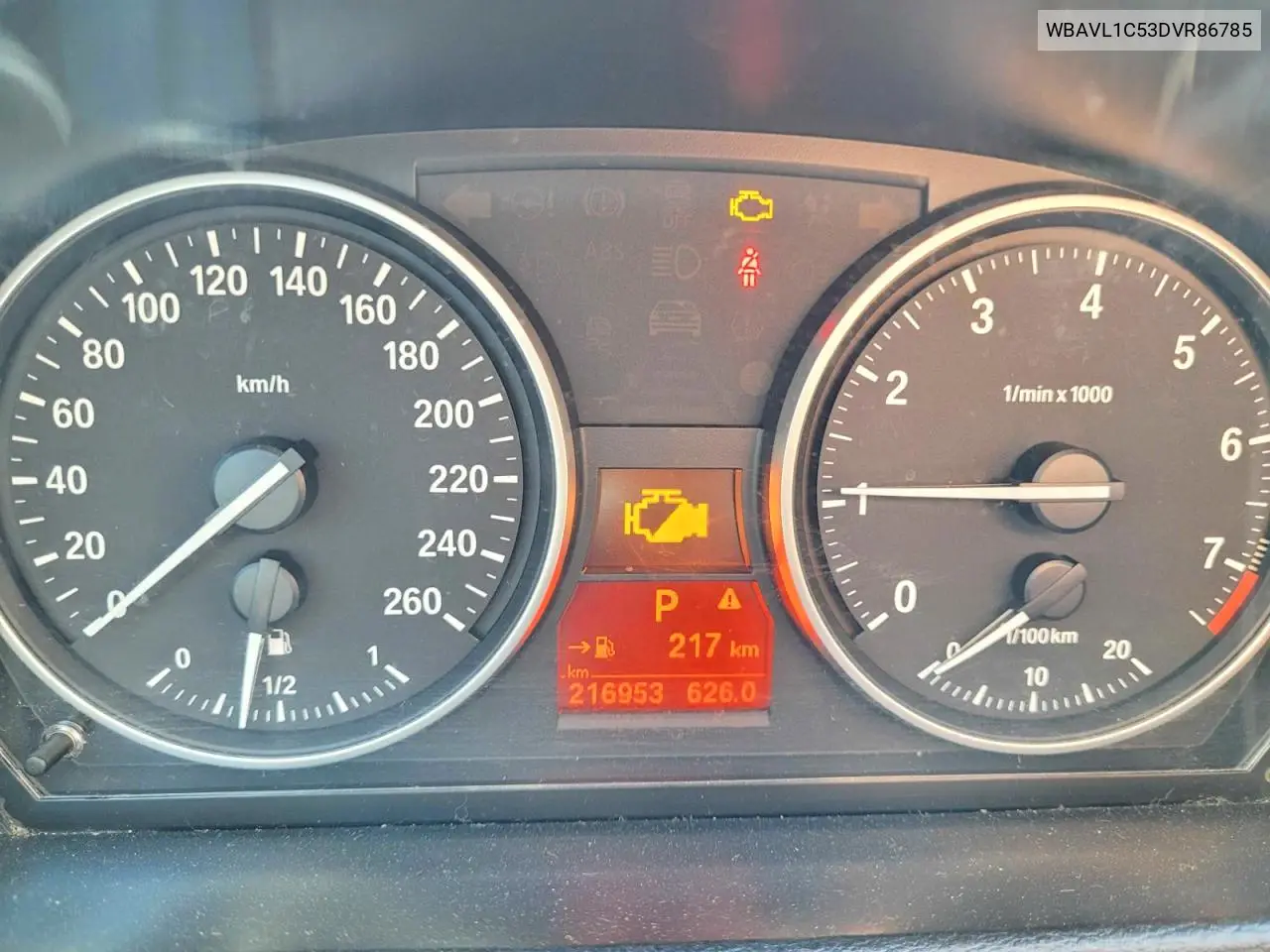 2013 BMW X1 xDrive28I VIN: WBAVL1C53DVR86785 Lot: 55035246