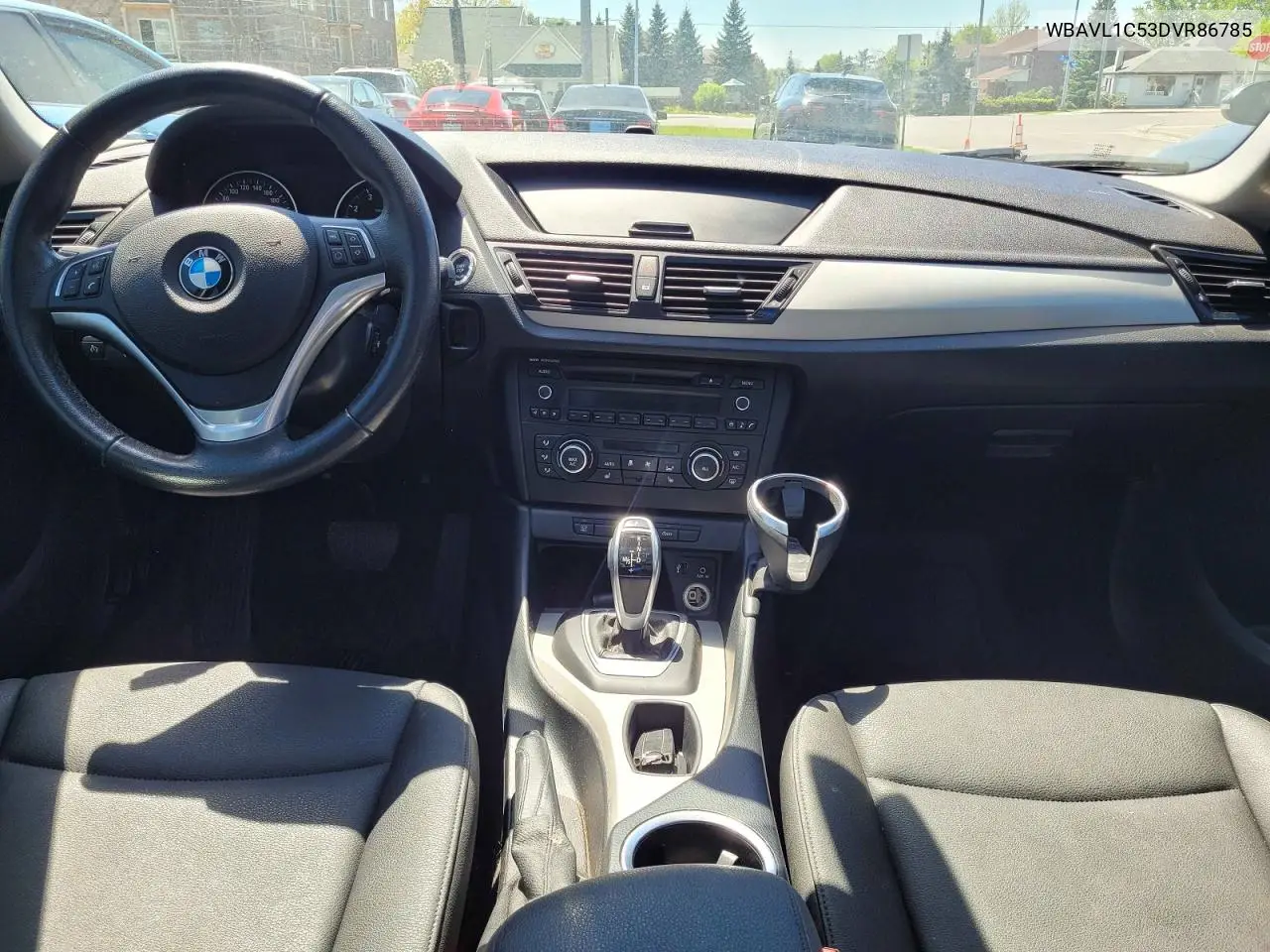 2013 BMW X1 xDrive28I VIN: WBAVL1C53DVR86785 Lot: 55035246