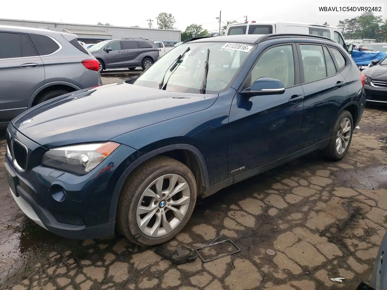 2013 BMW X1 xDrive28I VIN: WBAVL1C54DVR92482 Lot: 61122816